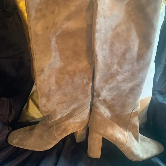 Aquatalia Rhumba Heel Boots